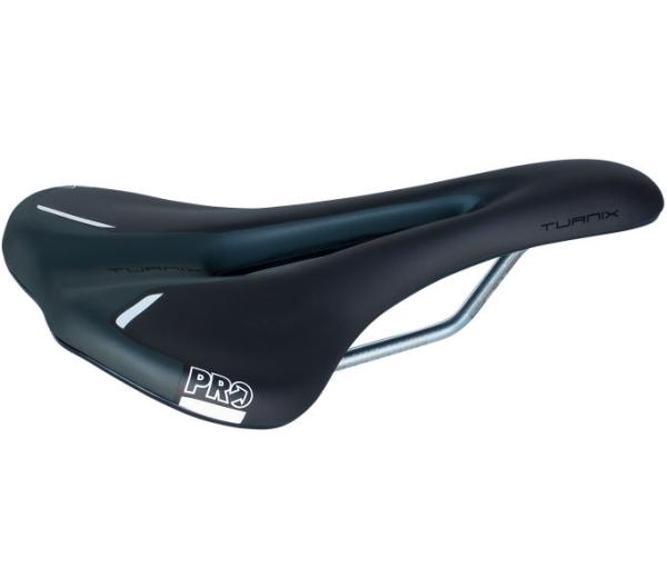 PRO Fahrradsattel Turnix Sport 152 mm Schwarz CrMo Gestell