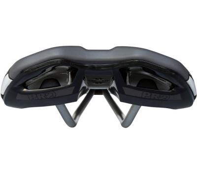PRO Fahrradsattel Griffon Sport 142 mm Schwarz CrMo Gestell Produktbild 4