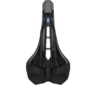PRO Fahrradsattel Falcon Performance 142 mm Schwarz Edelstahl Gestell Produktbild 5