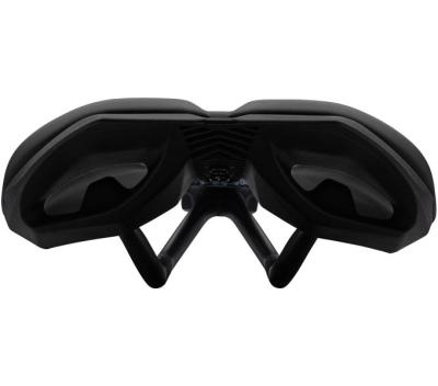 PRO Fahrradsattel Turnix Team 132 mm Schwarz Carbon Gestell Produktbild 1