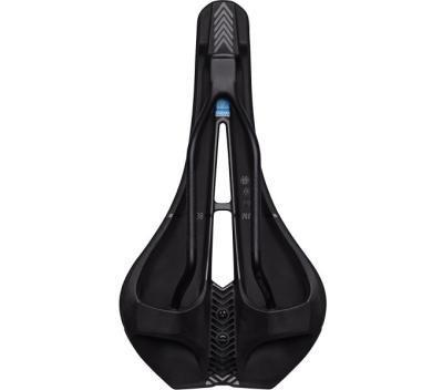 PRO Fahrradsattel Turnix Team 132 mm Schwarz Carbon Gestell Produktbild 5