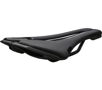 PRO Fahrradsattel Stealth Performance 142 mm Schwarz Edelstahl Gestell Produktbild 1