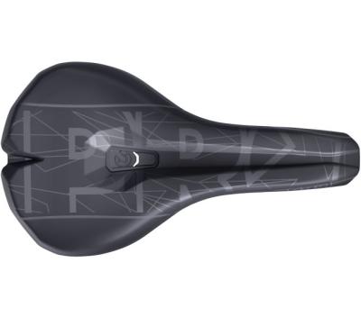 PRO Fahrradsattel MSU 1.3 E-MTB 142 mm Schwarz Edelstahl Gestell Produktbild 1