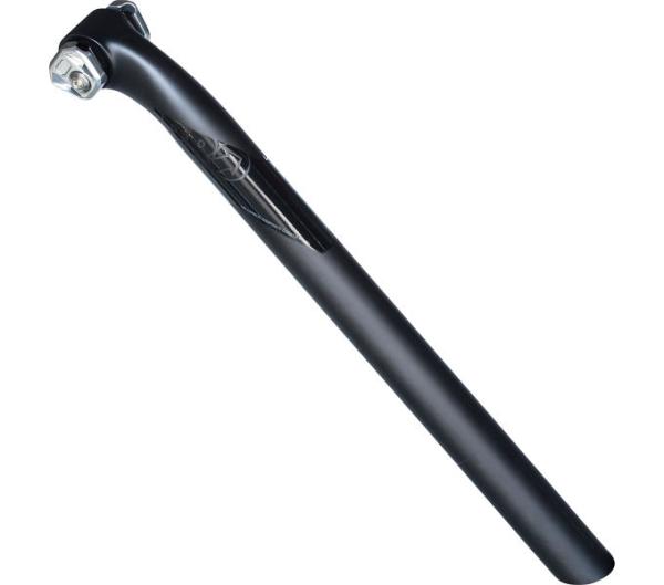 PRO Sattelst&uuml;tze Vibe Carbon 31,6 mm 20 mm Offset 400 mm L&auml;nge