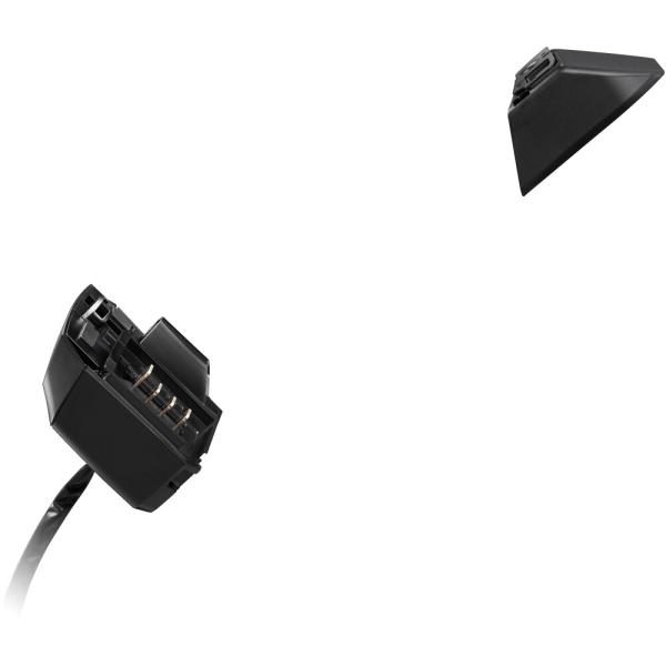 SHIMANO Akkuhalter SHIMANO E-BIKE SYSTEMS BM-E6010 f&uuml;r Rahmenmontage 600 mm
