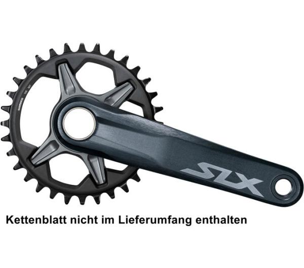 SHIMANO Kurbelgarnitur SLX FC-M7120-1 12-fach 170 mm ohne Kettenblatt