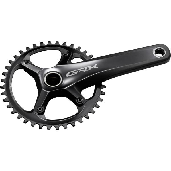 SHIMANO Kurbelgarnitur GRX FC-RX810-1 11-fach 175 mm 40 Z&auml;hne