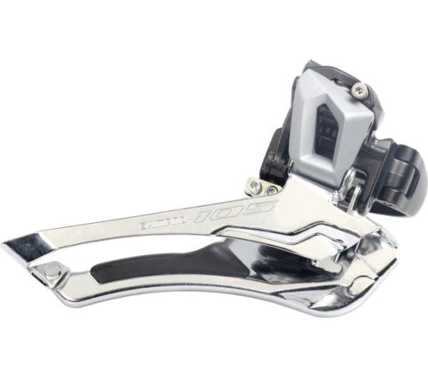 SHIMANO Umwerfer 105 FD-R7000 11-fach Schelle 31,8 mm, mit Adapter 28,6 mm