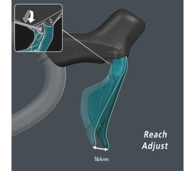 SHIMANO Scheibenbremse ULTEGRA Di2 ST-R8170/BR-R8170 VR 2-fach Produktbild 3