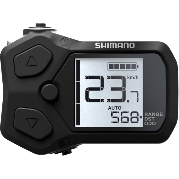 SHIMANO Informationsdisplay und Schaltereinheit integriert SC-EN500 22,2 mm I-SPEC Evo