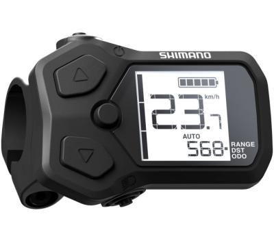SHIMANO Informationsdisplay und Schaltereinheit integriert SC-EN500 22,2 mm I-SPEC Evo Produktbild 1