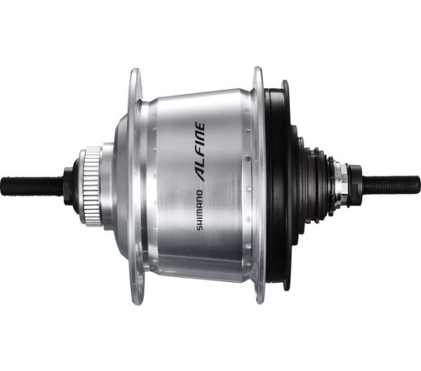 SHIMANO Getriebenabe ALFINE SG-S7001-8 32 Loch Silber