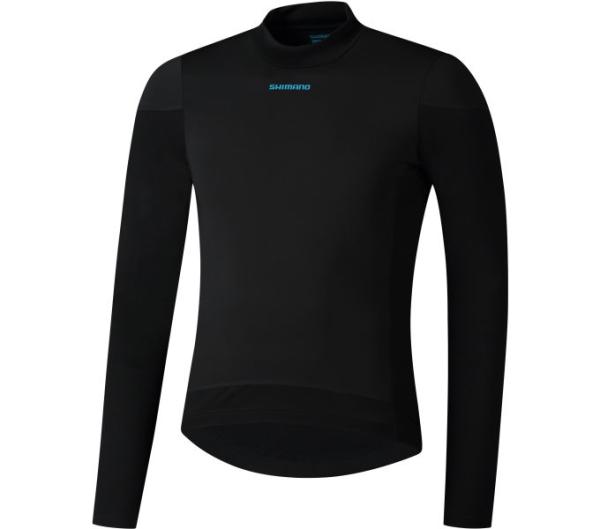 SHIMANO BEAUFORT Long Sleeve Baselayer Black XXL