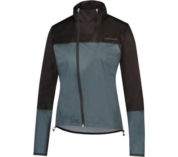 SHIMANO WS Kumano Jacket  Black/Gray (W's) M