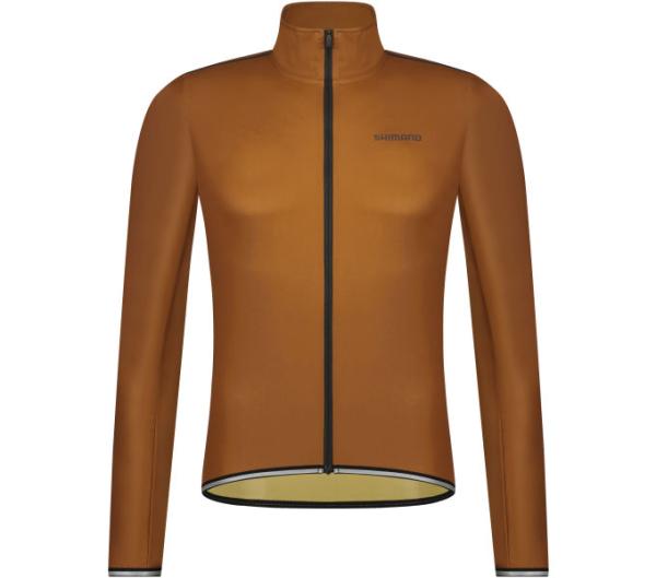 SHIMANO EVOLVE No Season Windbreaker Bronze L