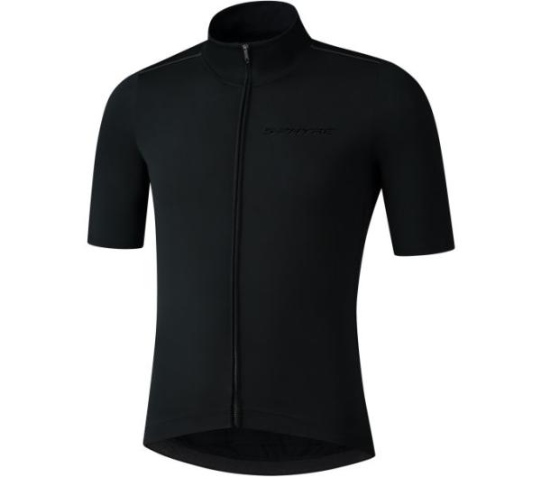 SHIMANO S-PHYRE Short Sleeves Wind Jacket Black XXL