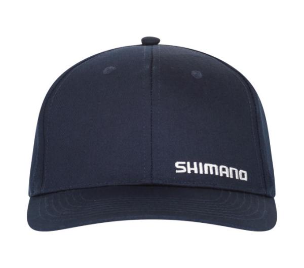 SHIMANO Flat Bill Cap  Navy One size
