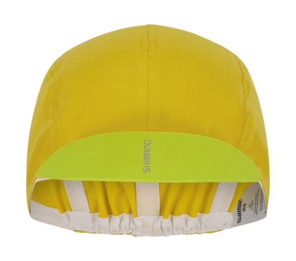 SHIMANO CYCLING Cap Yellow One size