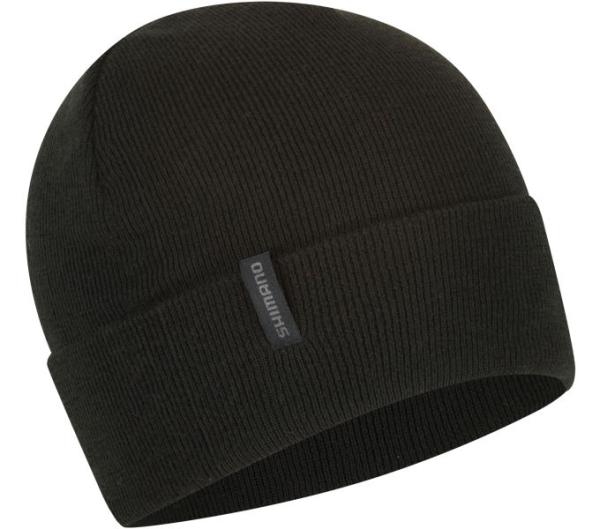 SHIMANO YUKI BEANIE SCHWARZ