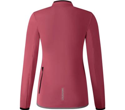 SHIMANO W'S WINDFLEX JACKET TEA BERRY ((W'S) S) Produktbild 1