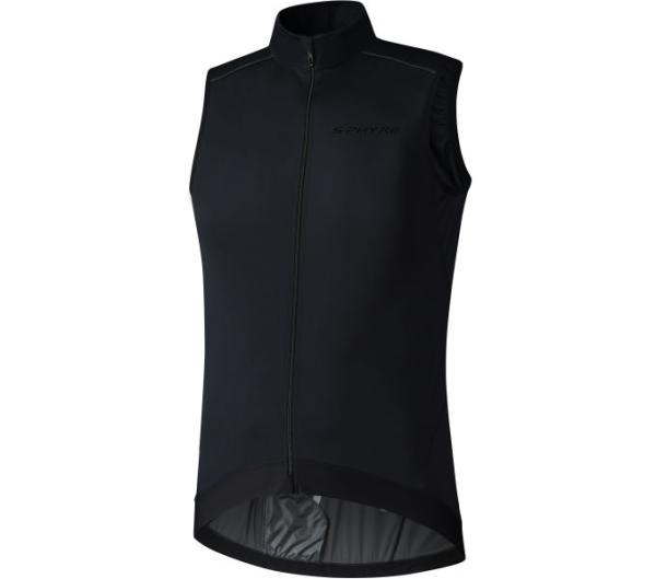 SHIMANO S-PHYRE WIND WINTER VEST BLACK S