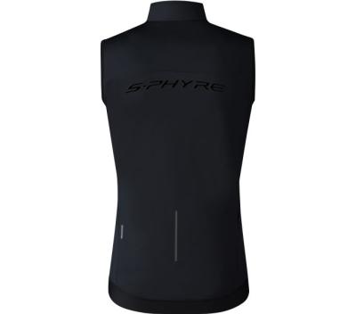 SHIMANO S-PHYRE WIND WINTER VEST BLACK M Produktbild 1