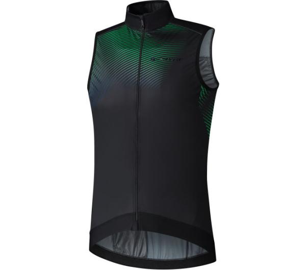 SHIMANO S-PHYRE WIND WINTER VEST Black/Grey M