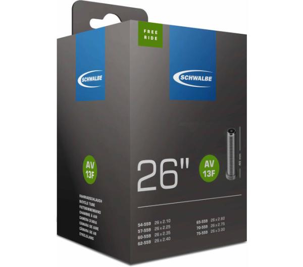 Schwalbe Schwalbe Schlauch AV13F TR4 FREERIDE 54/75-559 40mm