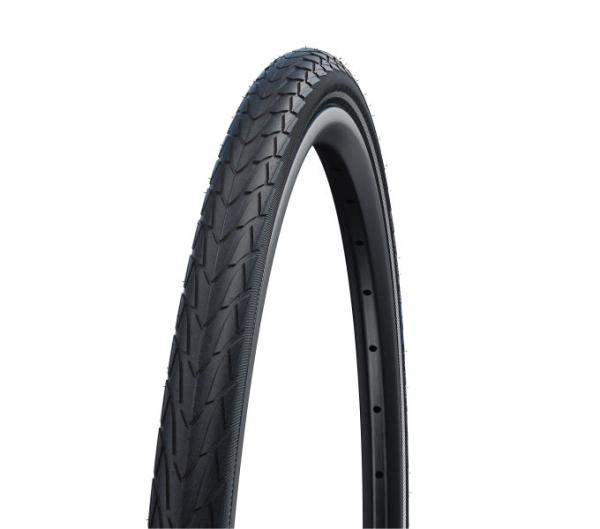 Schwalbe SCHWALBE DRAHTREIFEN MARATHON RACER  SpeedGrip  40-559 Schwarz/Reflex