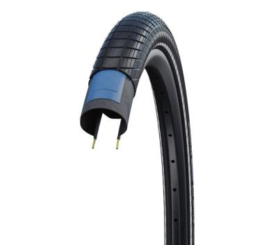 Schwalbe BIG APPLE Performance Line RaceGuard 50-406 Schwarz/Reflex Produktbild 1