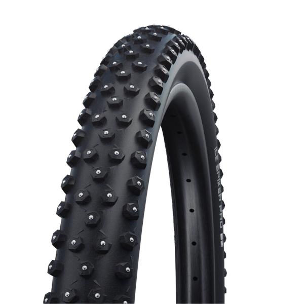 Schwalbe DRAHTREIFEN ICE SPIKER PRO Performance Line WiC RaceGuard 57-622 Schwarz