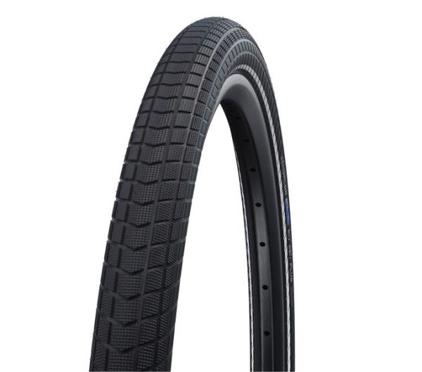Schwalbe SCHWALBE DRAHTREIFEN BIG BEN PLUS   50-622 Schwarz/Reflex