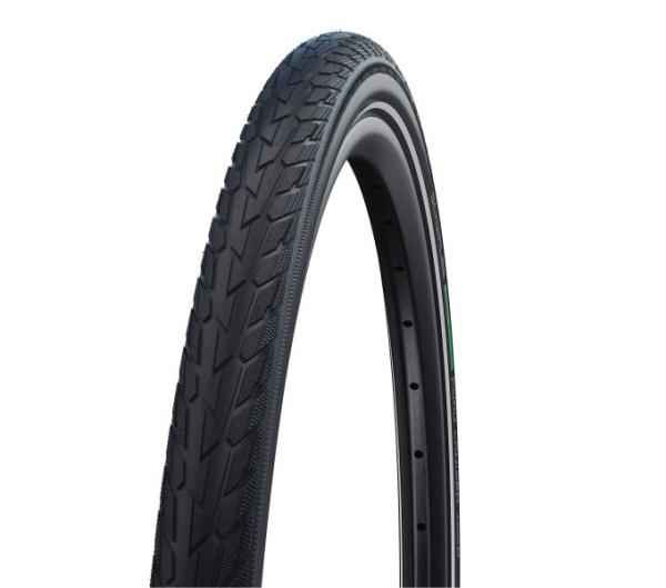 Schwalbe SCHWALBE DRAHTREIFEN ROAD CRUISER    37-622 Schwarz/Reflex