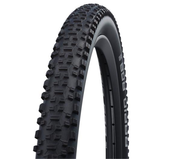 Schwalbe SCHWALBE DRAHTREIFEN RAPID ROB    57-622 Schwarz