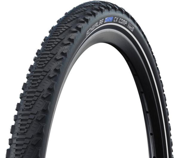 Schwalbe SCHWALBE DRAHTREIFEN CX COMP    40-622 Schwarz