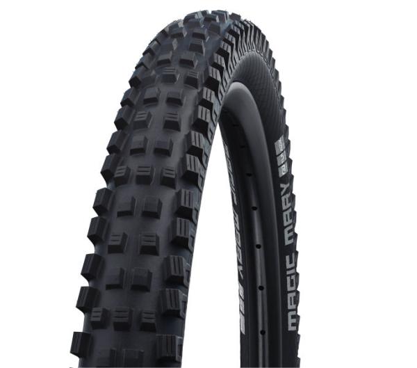 Schwalbe SCHWALBE DRAHTREIFEN MAGIC MARY  BikePark 62-622 Schwarz