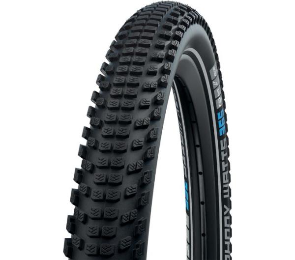 Schwalbe SCHWALBE DRAHTREIFEN JOHNNY WATTS 365   DD 4Season 65-584 Schwarz/Reflex