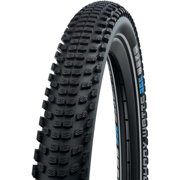 Schwalbe DRAHTREIFEN JOHNNY WATTS 365 Perf GreenGuard DD 4Season 60-622 Schwarz/Reflex