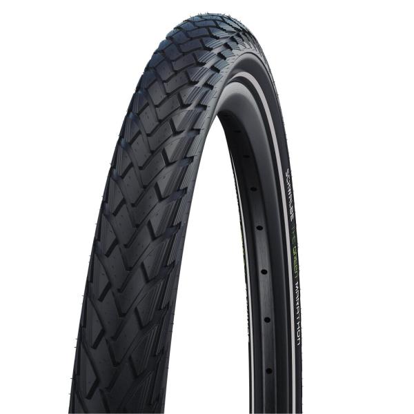 Schwalbe DRAHTREIFEN MARATHON Performance Line GreenGuard 50-559 Schwarz/Reflex