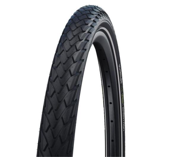 Schwalbe SCHWALBE DRAHTREIFEN MARATHON ECO   40-635 Schwarz/Reflex