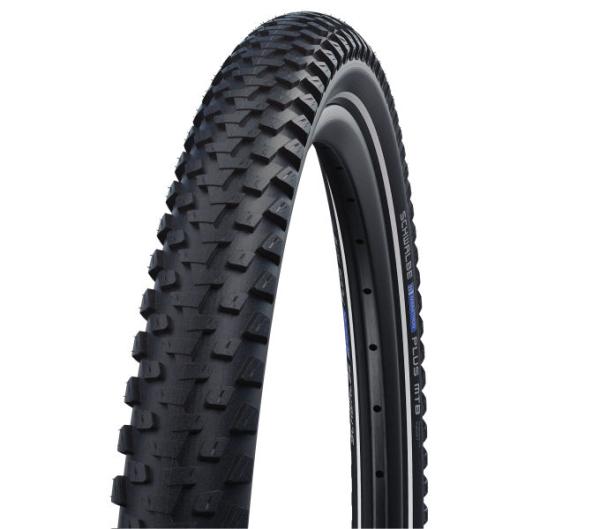 Schwalbe MARATHON PLUS MTB Performance Line Smart DualGuard 60-622 Schwarz/Reflex