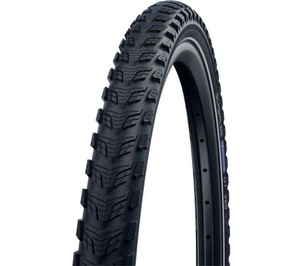 Schwalbe SCHWALBE DRAHTREIFEN MARATHON 365  4Season  37-622 Schwarz/Reflex