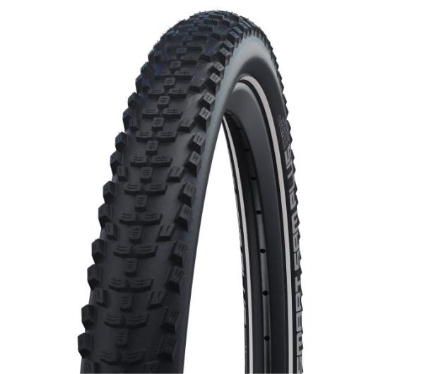 Schwalbe SCHWALBE DRAHTREIFEN SMART SAM PLUS   DD 54-584 Schwarz/Reflex