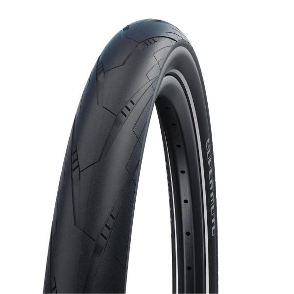 Schwalbe DRAHTREIFEN SUPER MOTO Performance Line RaceGuard DD 62-406 Schwarz/Reflex