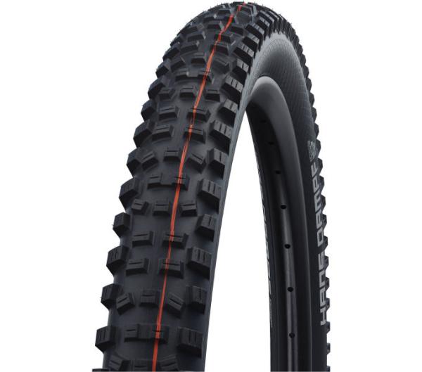 Schwalbe SCHWALBE FALTREIFEN HANS DAMPF  Soft Super Trail 60-622 Schwarz