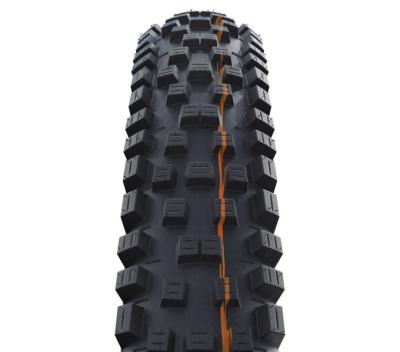Schwalbe SCHWALBE FALTREIFEN NOBBY NIC  Soft Super Trail TLE 62-584 Schwarz Produktbild 1