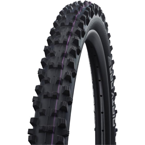 Schwalbe FALTREIFEN DIRTY DAN Evolution Line Ultra Soft Super Downhill 60-622 Schwarz