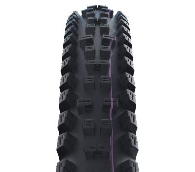 Schwalbe SCHWALBE FALTREIFEN TACKY CHAN  Ultra Soft Super Downhill 62-584 Schwarz Produktbild 3