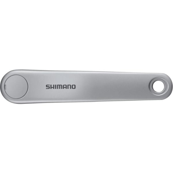 SHIMANO Kurbelarm SHIMANO E-BIKE SYSTEMS FC-E5000 Rechts 170 mm Silber