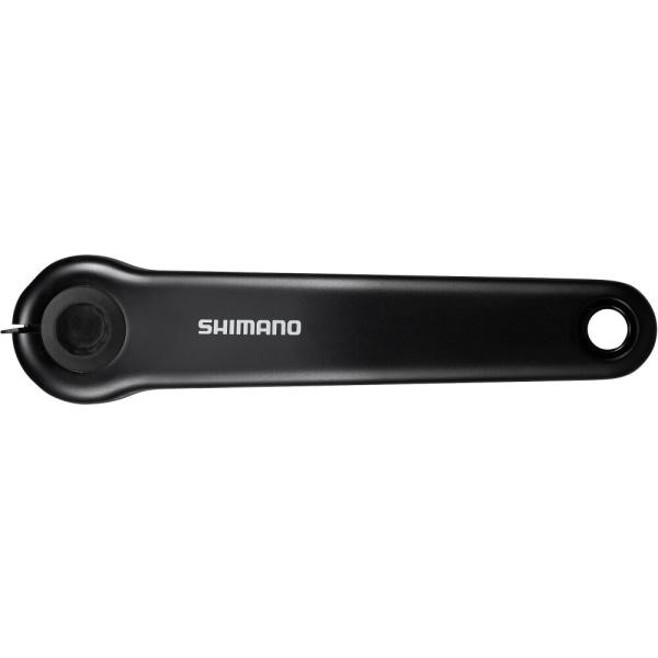 SHIMANO Kurbelarm SHIMANO E-BIKE SYSTEMS FC-E6100 links 175 mm Schwarz